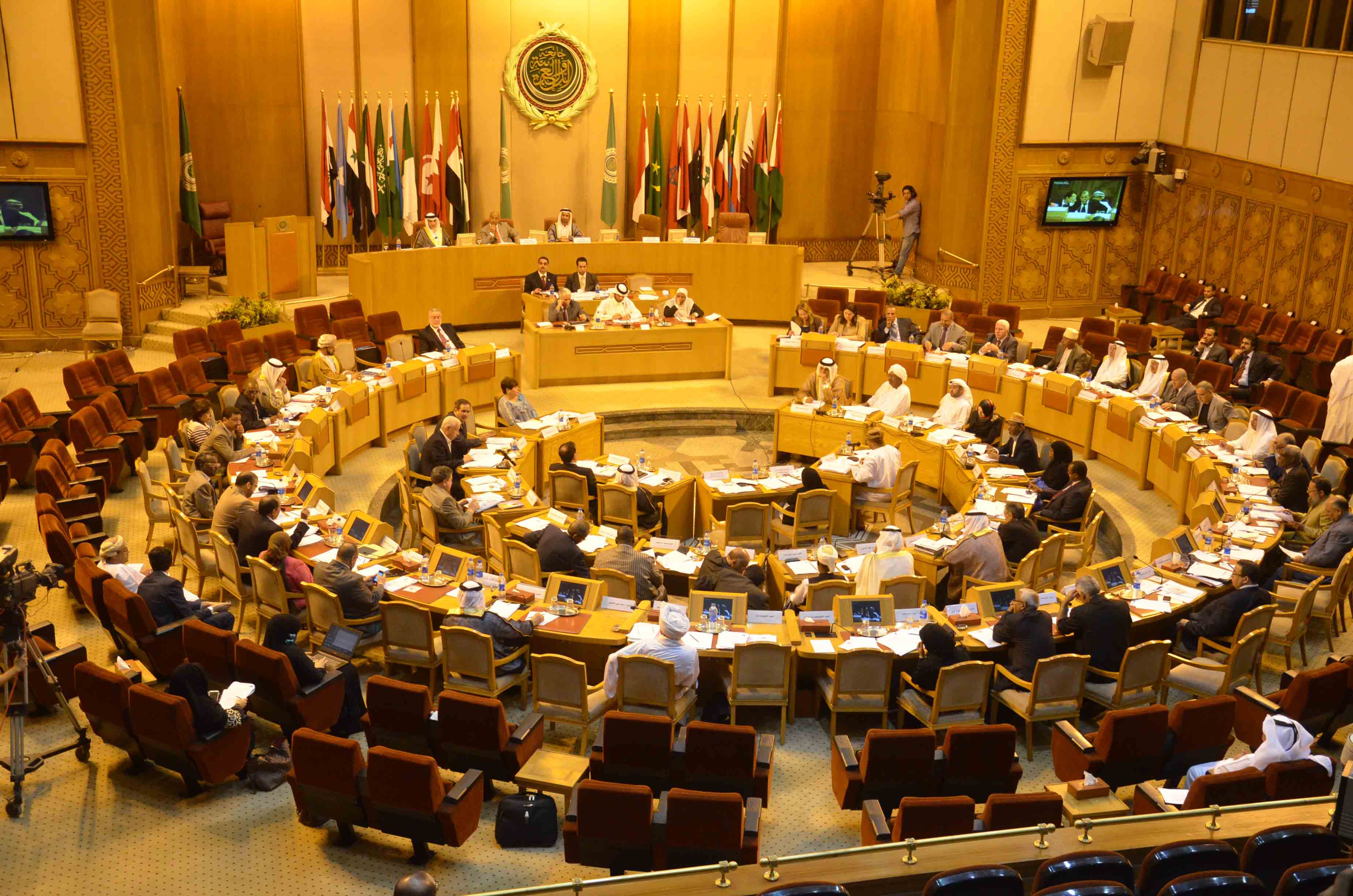 صورة الجامعة العربية تنشئ قاعات أوسع لاستيعاب المزيد والمزيد من الدول الأعضاء