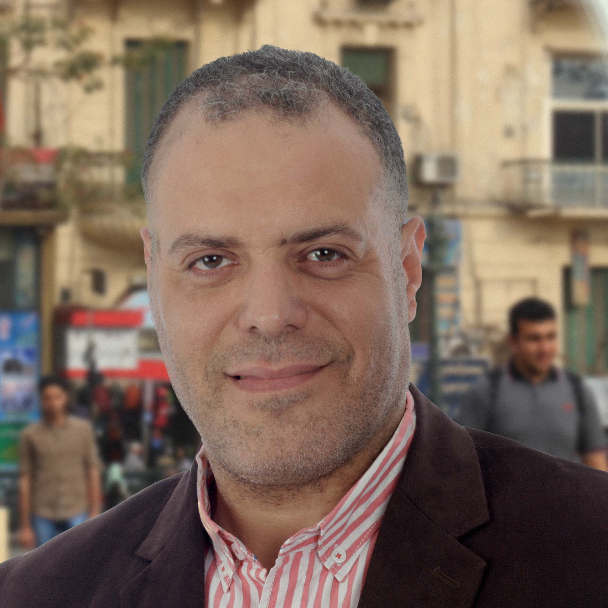 شريف عبد العقيد، صحفي في صفحة الحوادث