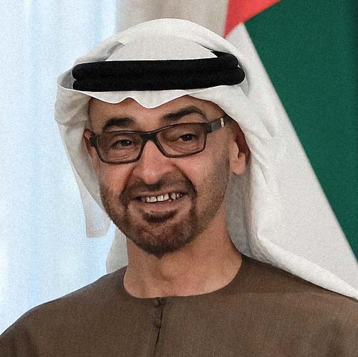 محمد بن زايد، رئيس دولة الإمارات العربية المتحدة، حاكم إمارة أبوظبي، سايد شيك نفتالي بينيت
