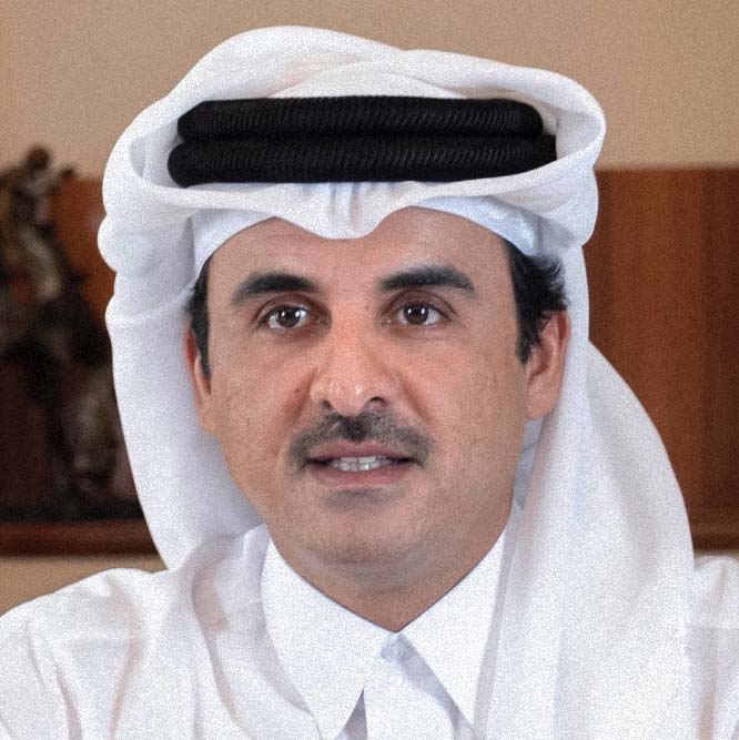 تميم بن حمد، أمير دولة قطر، بيبي سيتر طالبان